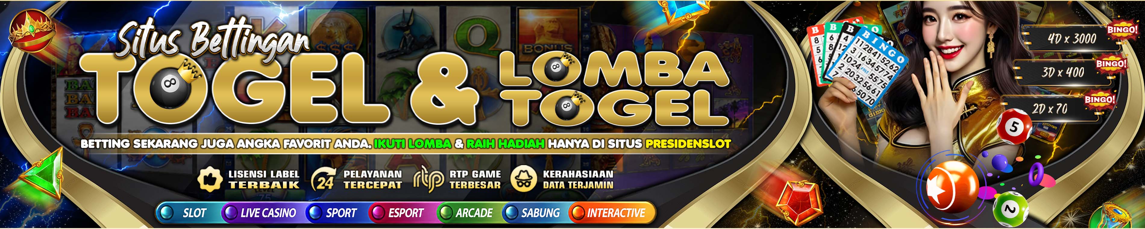 TOGEL & LOMBA - WEB PRESIDENSLOT