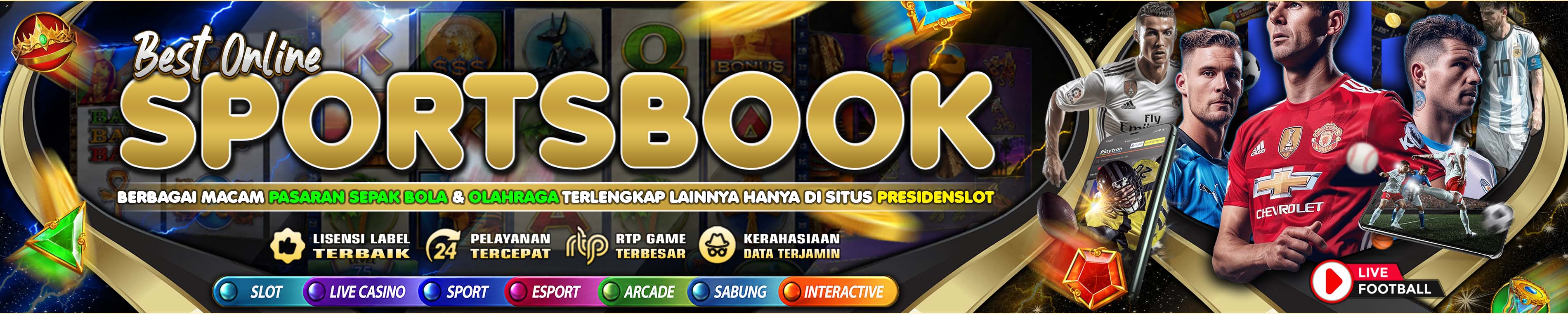 SPORTSBOOK - WEB PRESIDENSLOT